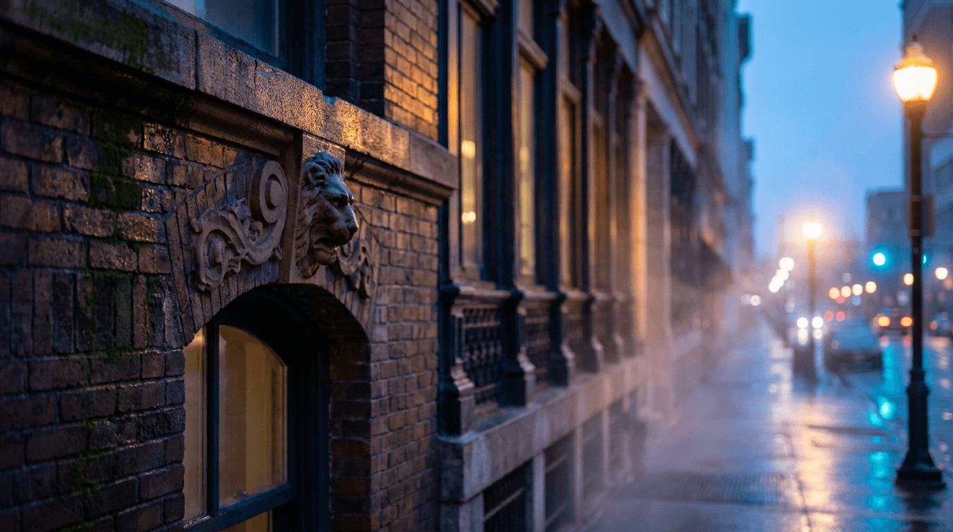 Street scene in The Hague